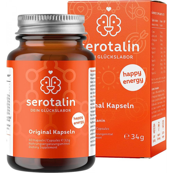 Abbildung für SEROTALIN Dein Glückslabor Kapseln