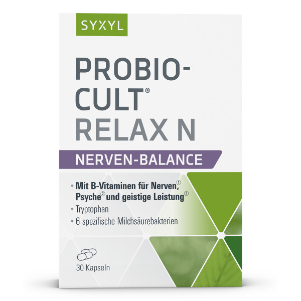 Abbildung für PROBIO-Cult Relax N Syxyl Kapseln