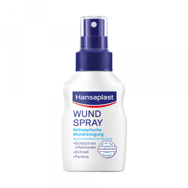 Abbildung für HANSAPLAST Wundspray zur Wundreinigung