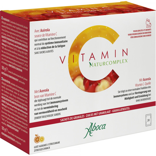 Abbildung für VITAMIN C NATURCOMPLEX Granulat