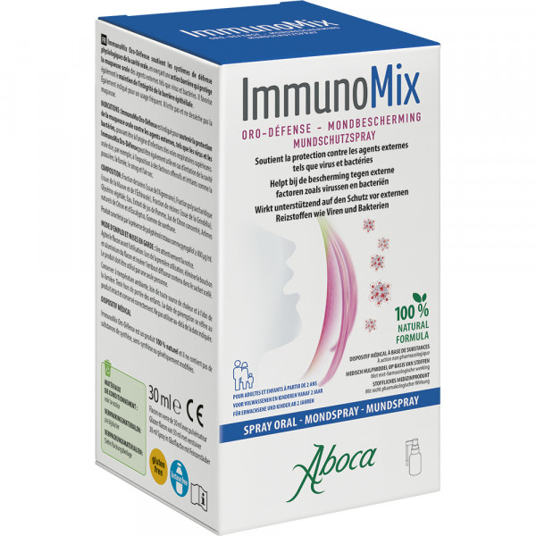 Abbildung für IMMUNOMIX Mundschutzspray