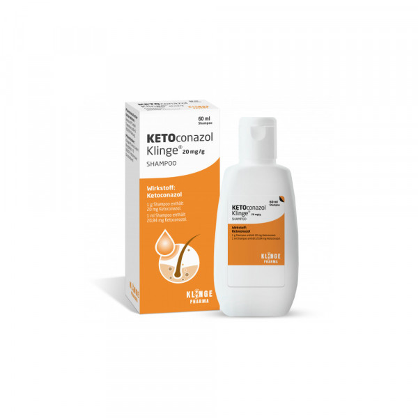 Abbildung für KETOCONAZOL Klinge 20 mg/g Shampoo