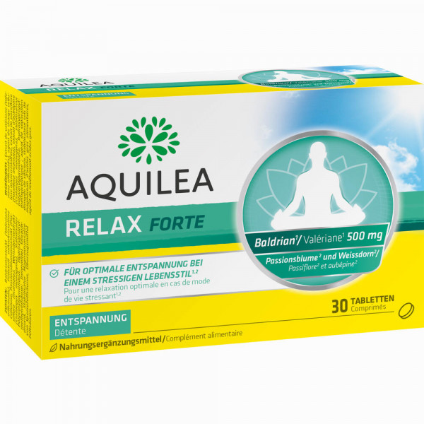 Abbildung für Aquilea Relax Forte 30 Tab.