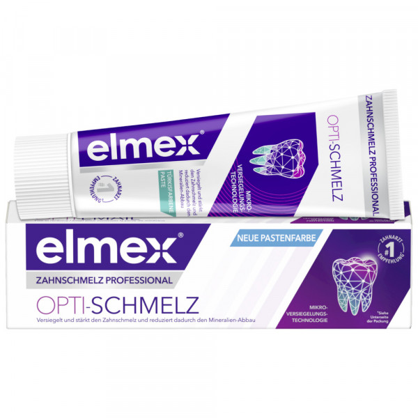 Abbildung für ELMEX Opti-schmelz Professional Zahnpasta