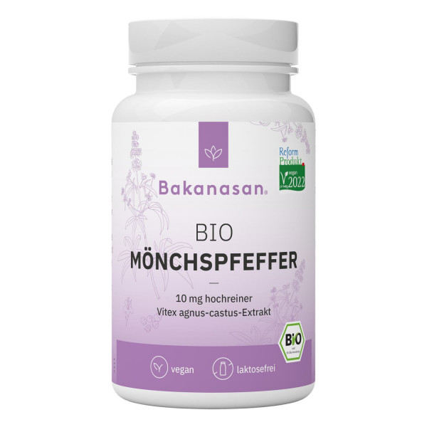 Abbildung für BAKANASAN Bio Mönchspfeffer Kapseln