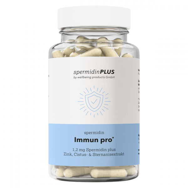 Abbildung für SPERMIDINPLUS Immun pro Spermidin Kapseln
