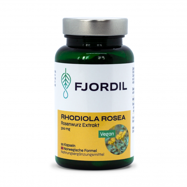 Abbildung für FJORDIL Rhodiola Rosea Kapseln