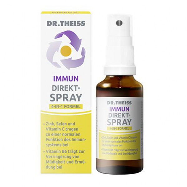 Abbildung für DR.THEISS Immun Direkt-Spray
