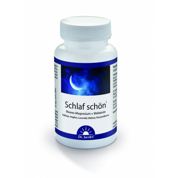 Abbildung für SCHLAF SCHÖN Dr.Jacob's Tabletten