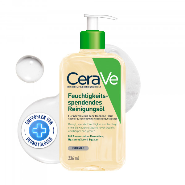 Abbildung für CERAVE Reinigungsöl