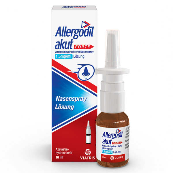 Abbildung für ALLERGODIL akut forte 1,5 mg/ml Nasenspray Lösung