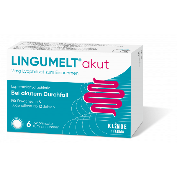 Abbildung für LINGUMELT akut 2 mg Lyophilisat zum Einnehmen