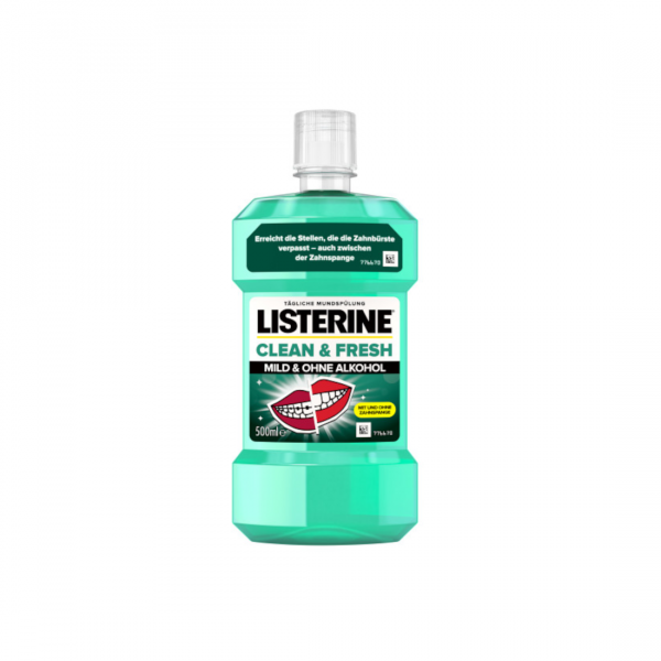 Abbildung für LISTERINE Clean & Fresh Mundspülung