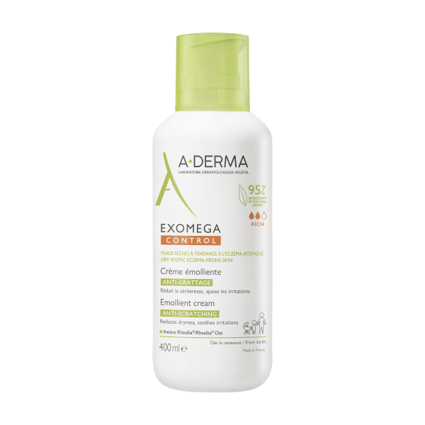 Abbildung für A-DERMA EXOMEGA CONTROL Creme rückfettend