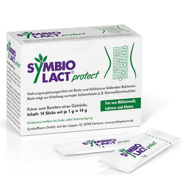 Abbildung für SYMBIOLACT protect Pulver Sticks