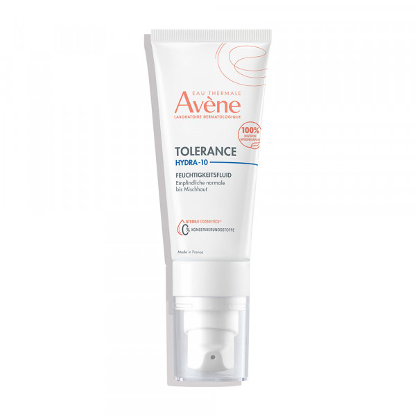 Abbildung für Avène Tolérance Hydra-10 Feuchtigkeitsfluid für empfindiche, feuchtigkeitsarme Haut