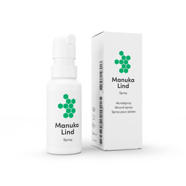 Abbildung für MANUKALIND Wundheilspray