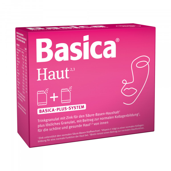 Abbildung für BASICA Haut Trinkgranulat für 7 Tage