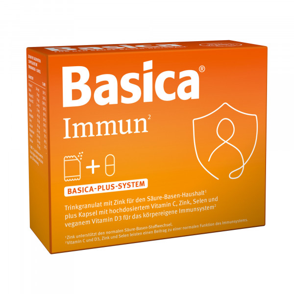 Abbildung für BASICA Immun Trinkgranulat+Kapsel f.7 Tage