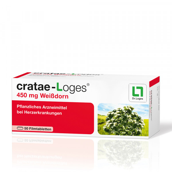 Abbildung für CRATAE-LOGES 450 mg Weißdorn