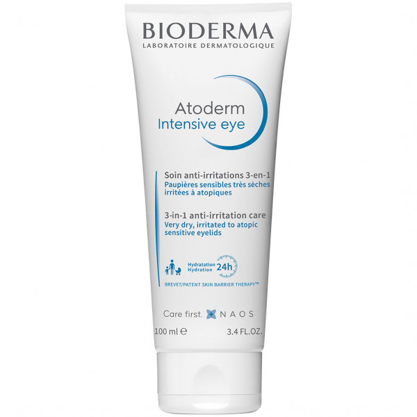 Abbildung für Atoderm Intensive Eye - 3-in-1für irritierte Augenlider: beruhigt, repariert und entfernt Make-up