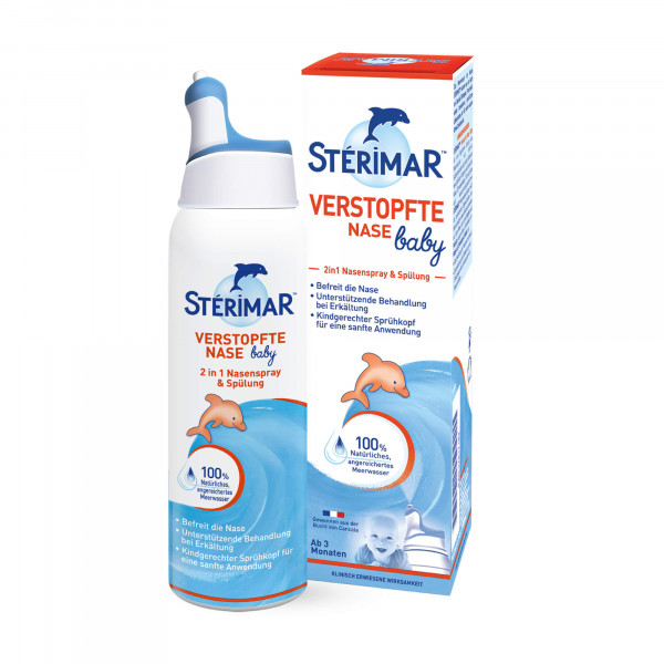 Abbildung für STERIMAR Nasenspray verstopfte Nase Baby ab 3 Mon.