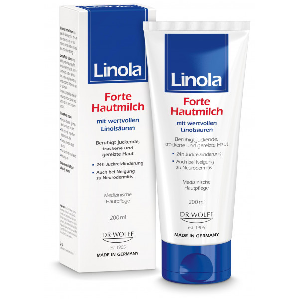 Abbildung für LINOLA Hautmilch Forte