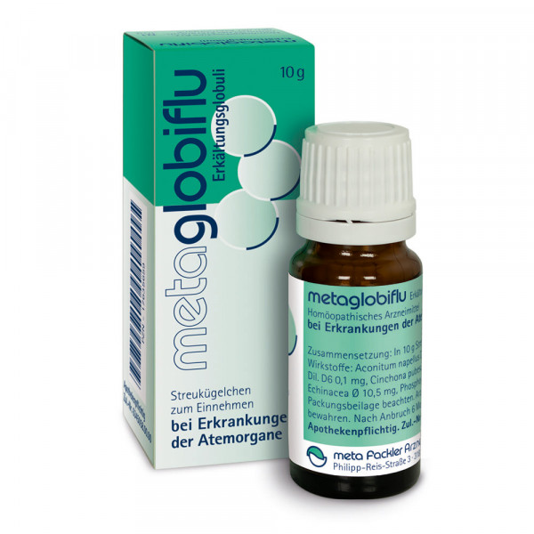 Abbildung für METAGLOBIFLU Erkältungsglobuli