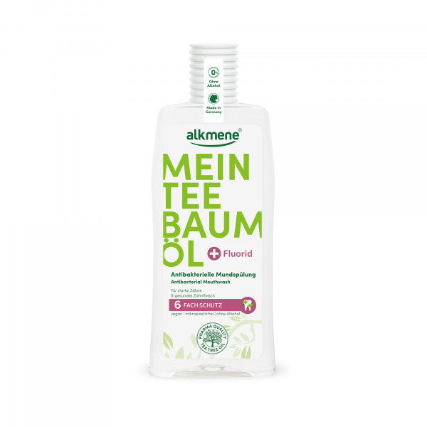 Abbildung für ALKMENE Mein Teebaumöl antibakterielle Mundspülung