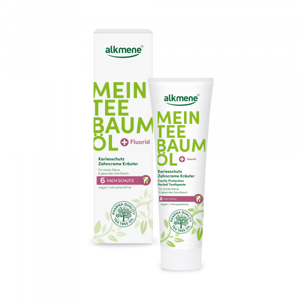 Abbildung für ALKMENE Mein Teebaumöl Kräuter Zahncreme