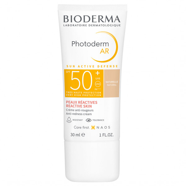 Abbildung für Photoderm AR LSF50+ - Kontrolliert Rötungen. Farbausgleichender und beruhigender Effekt.