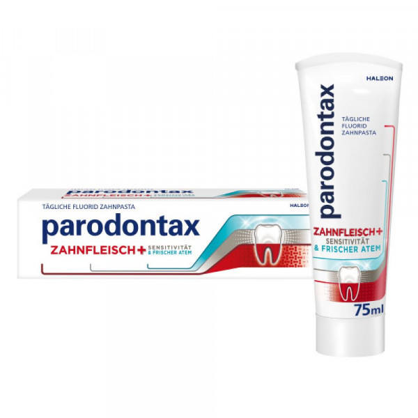 Abbildung für PARODONTAX Zahnfleisch+Sensitivität & frisch.Atem