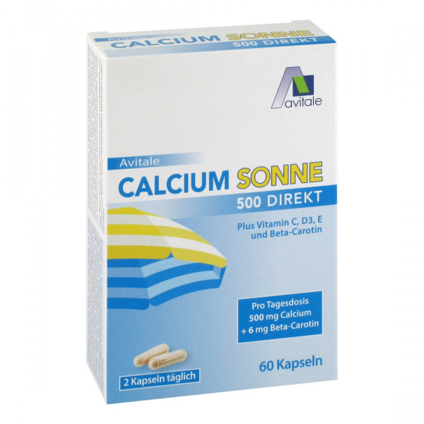 Abbildung für CALCIUM SONNE 500 Kapseln