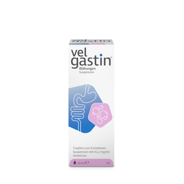 Abbildung für Velgastin® Blähungen Suspension 50 ml