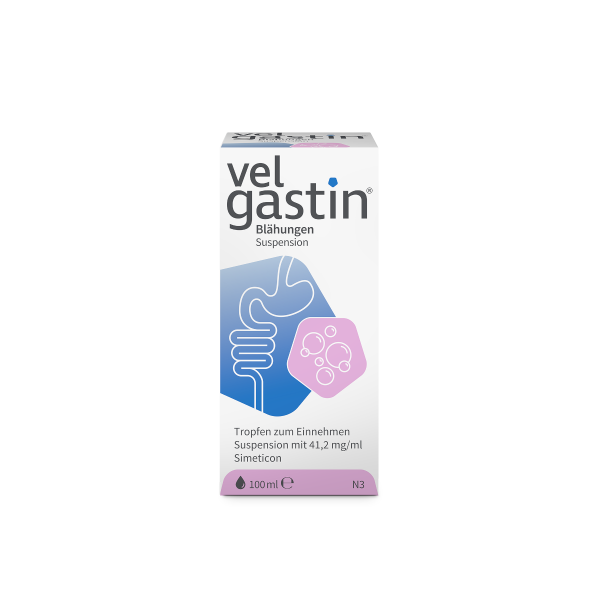 Abbildung für Velgastin® Blähungen Suspension 100 ml