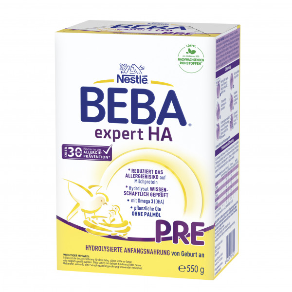 Abbildung für NESTLE BEBA EXPERT HA Pre Pulver