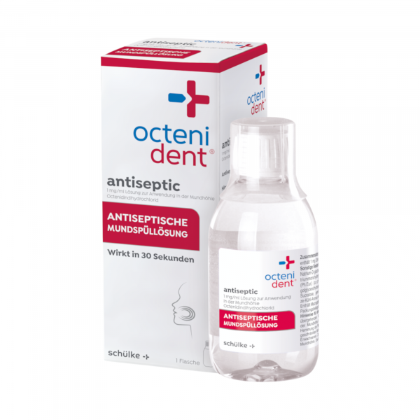 Abbildung für OCTENIDENT antiseptic Antiseptische Mundspüllösung