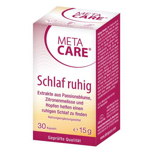 Abbildung für META-CARE Schlaf ruhig Kapseln