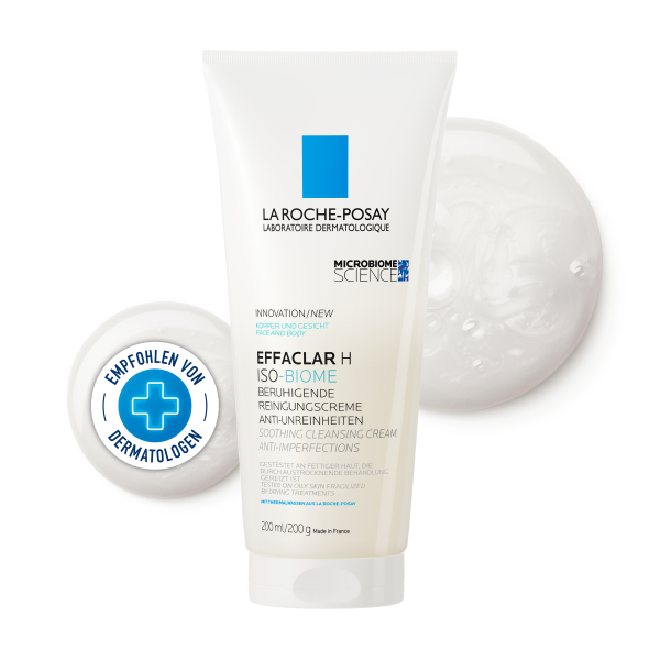 Abbildung für LA ROCHE-POSAY Effaclar H Iso-Biome Reinigungscreme