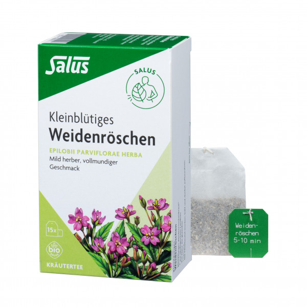 Abbildung für WEIDENRÖSCHEN TEE Bio Salus Filterbeutel