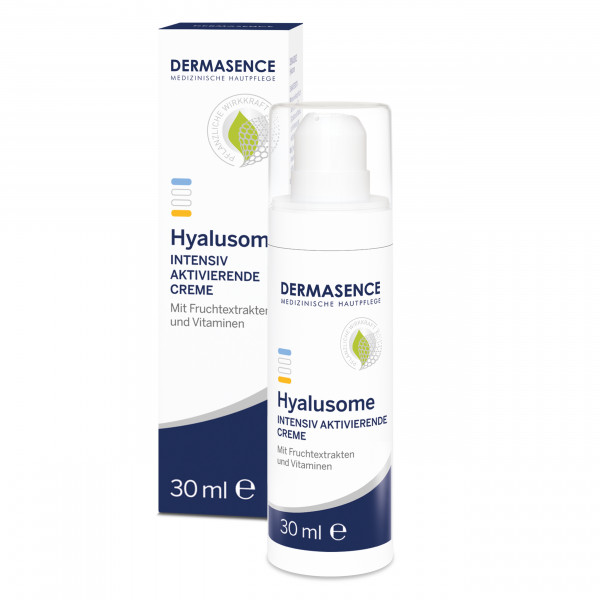 Abbildung für DERMASENCE Hyalusome intensiv aktivierende Creme