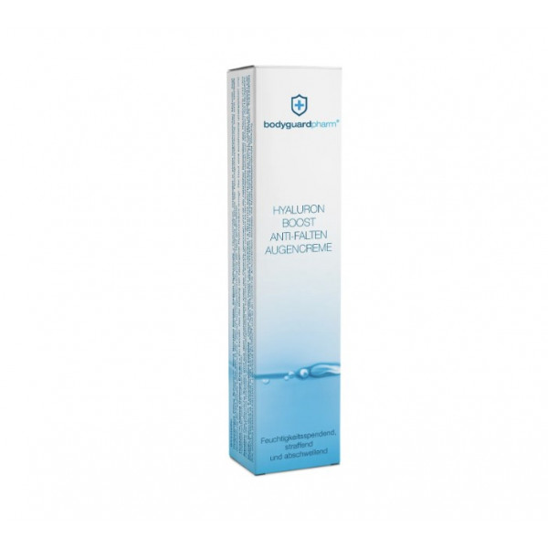 Abbildung für BODYGUARDPHARM HYALURON BOOST Anti-Falten Augencreme