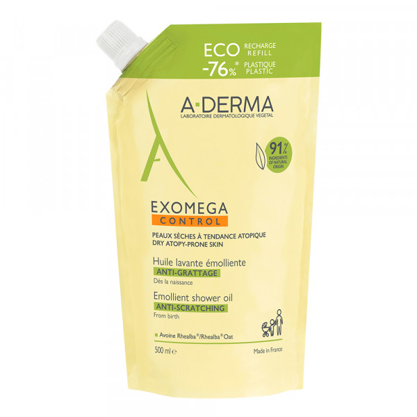 Abbildung für A-DERMA EXOMEGA CONTROL Duschöl Refill