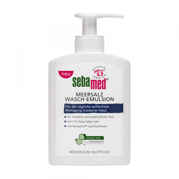 Abbildung für SEBAMED Meersalz Wasch-Emulsion