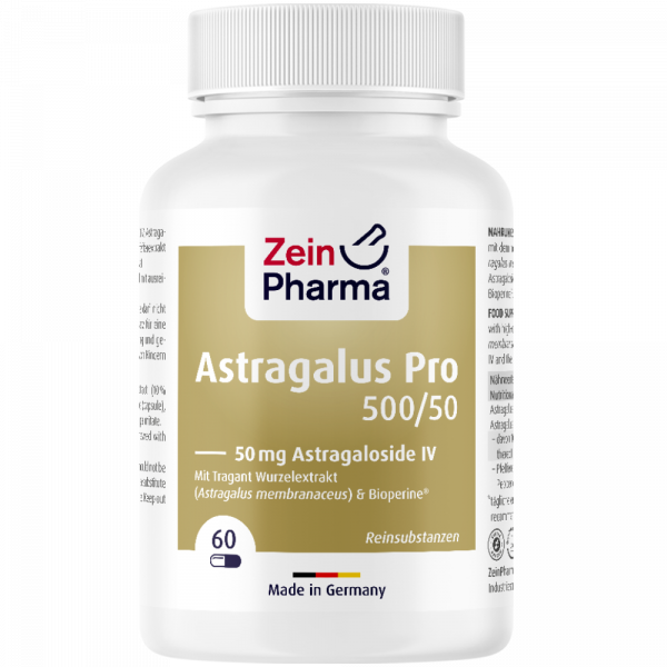 Abbildung für ASTRAGALUS PRO 500/50 50 mg Astragaloside IV Kaps.