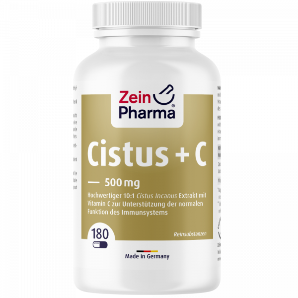 Abbildung für CISTUS 500 mg+C Kapseln