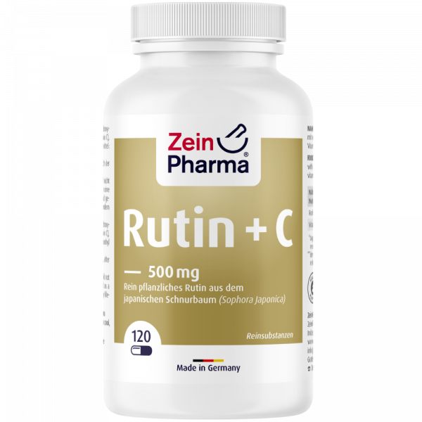 Abbildung für RUTIN 500 mg+C Kapseln