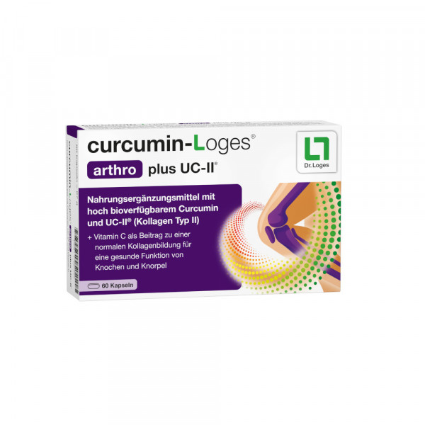 Abbildung für CURCUMIN-LOGES arthro plus UC-II Kapseln