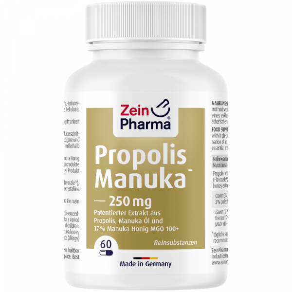 Abbildung für PROPOLIS-MANUKA 250 mg Kapseln