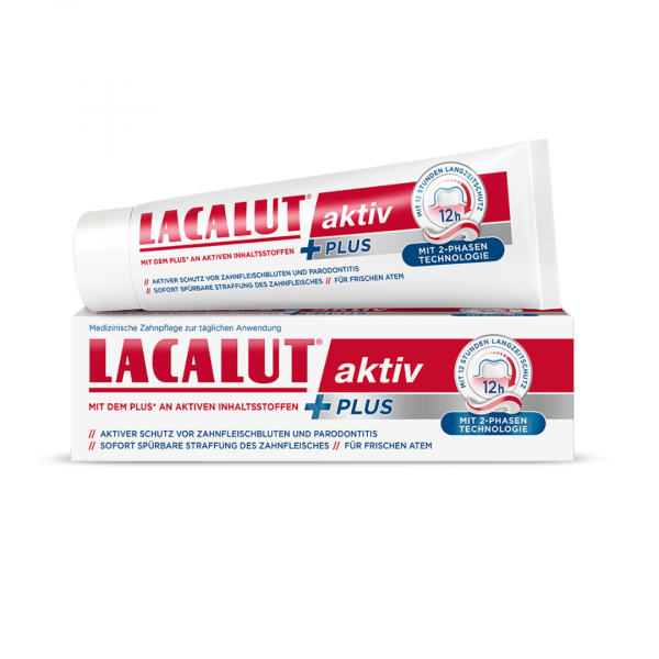 Abbildung für LACALUT aktiv Plus Zahncreme